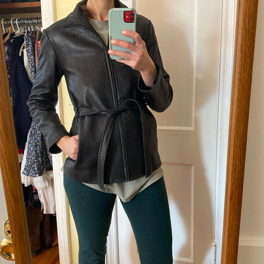 90’s buttery soft leather jacket